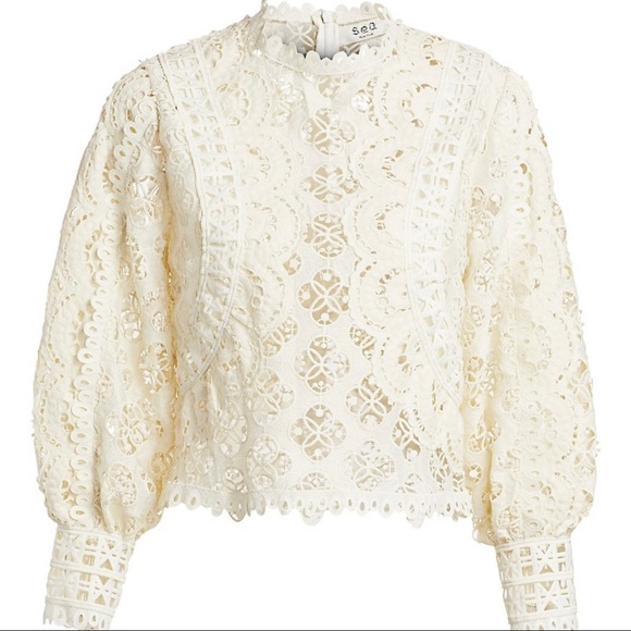 Sea New York Rosalie Blouse 🤍 NWT - Picture 5 of 15